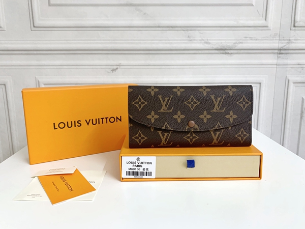 LVコピーウォレット全体デザイン